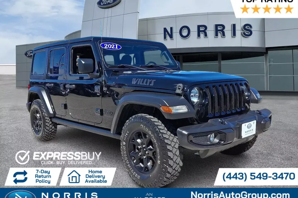 2021 Jeep Wrangler Unlimited Willys Sport photo 1