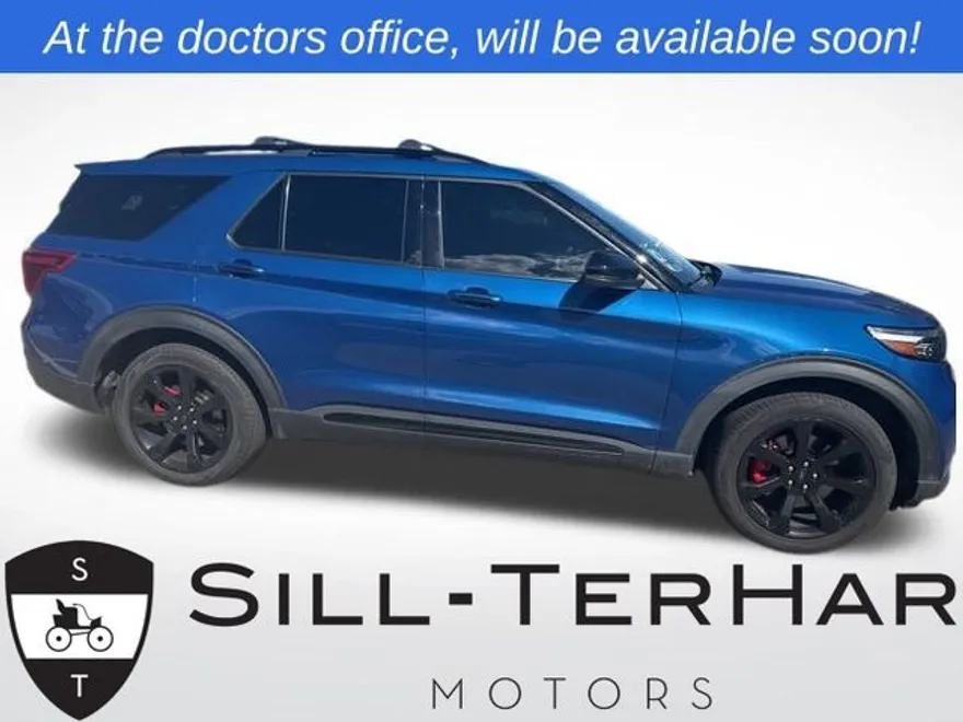 2020 Ford Explorer ST photo 1