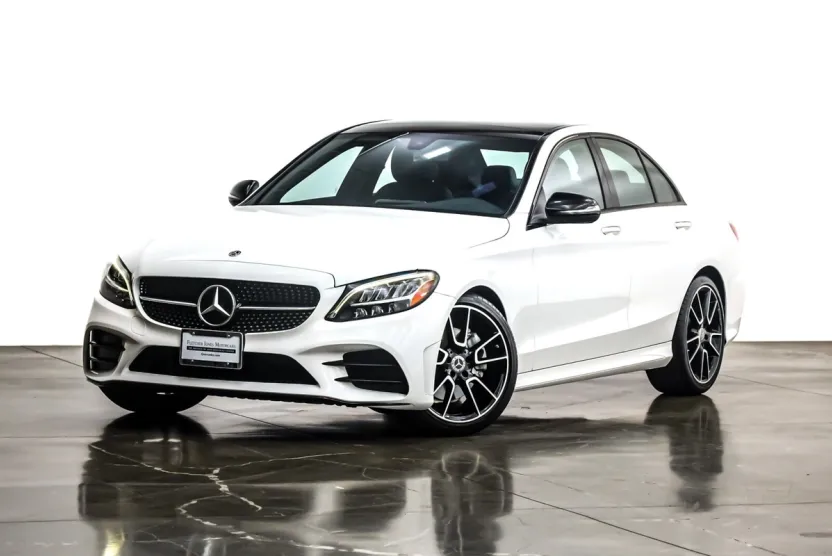 2021 Mercedes Benz C 300 Sedan photo 1