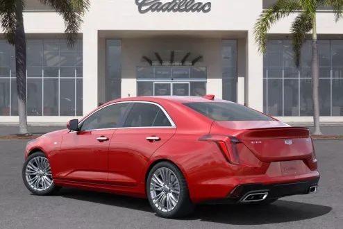 2025 Cadillac CT4 Premium Luxury photo 3