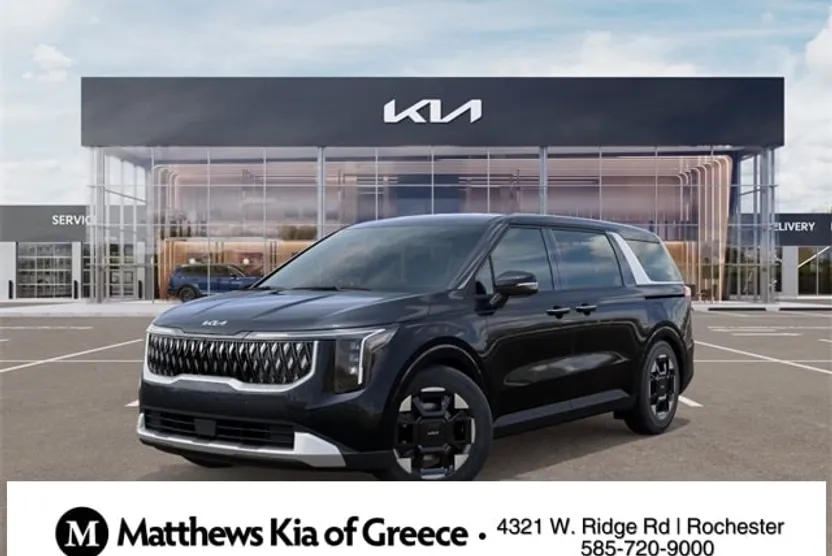 2026 Kia Carnival EX photo 1