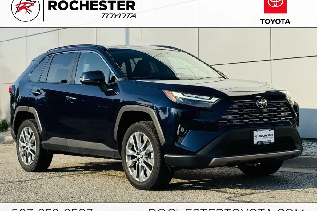 2024 Toyota RAV4 Limited photo 1