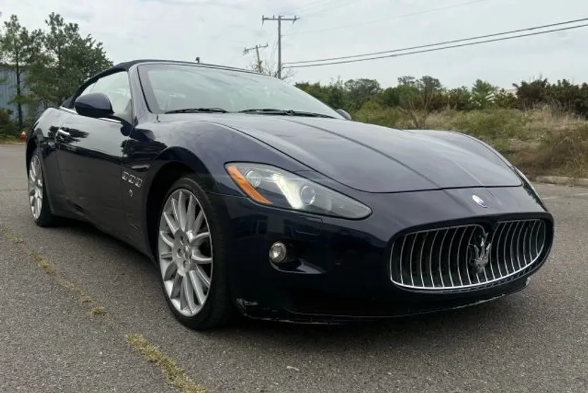 2015 Maserati Granturismo Sport MC photo 1