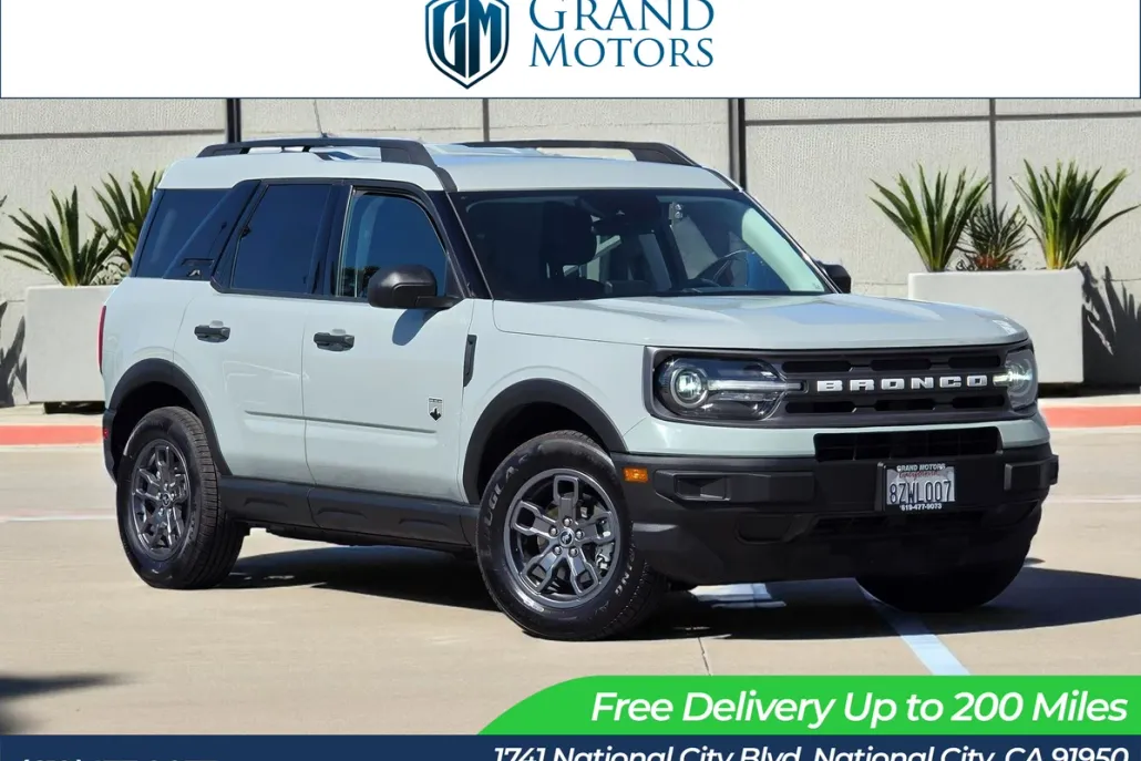 2022 Ford Bronco Sport Big Bend photo 1