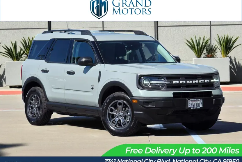 2022 Ford Bronco Sport Big Bend photo 1