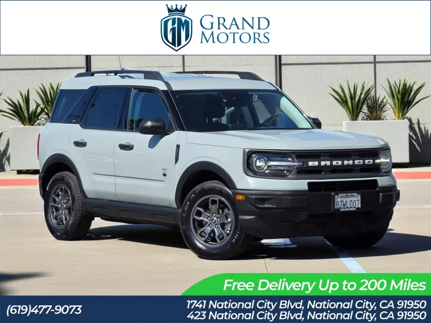 2022 Ford Bronco Sport Big Bend photo 1