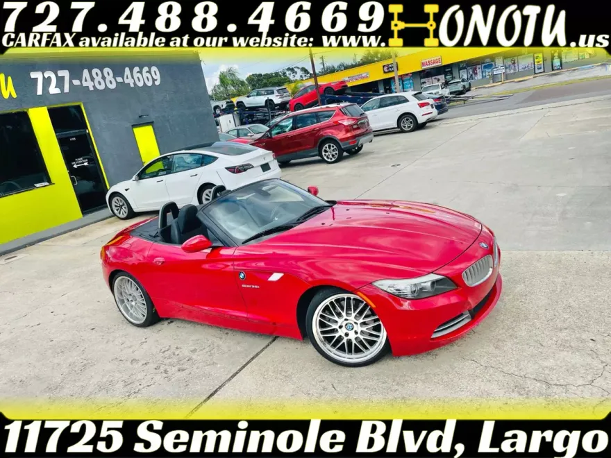 2010 Bmw Z4 sDrive35i Roadster photo 1