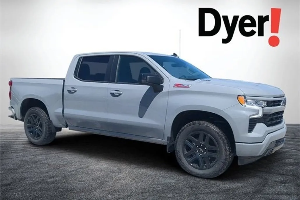 2025 Chevrolet Silverado 1500 RST photo 1