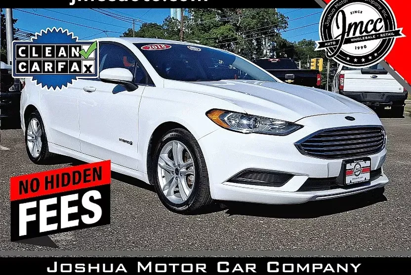 2018 Ford Fusion Hybrid S photo 1