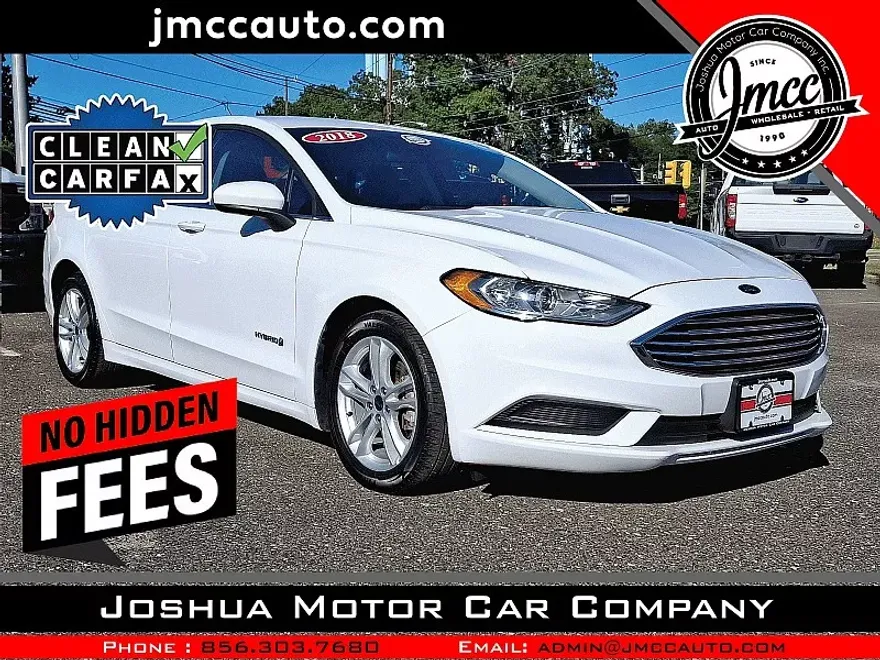 2018 Ford Fusion Hybrid S photo 1