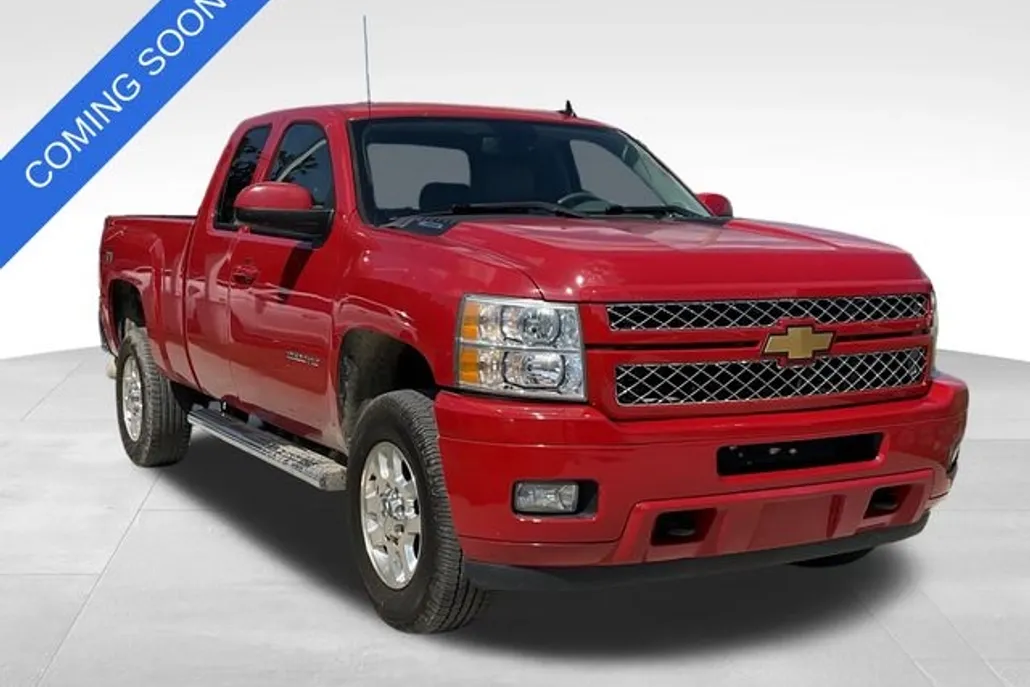 2012 Chevrolet Silverado 2500HD LTZ photo 1