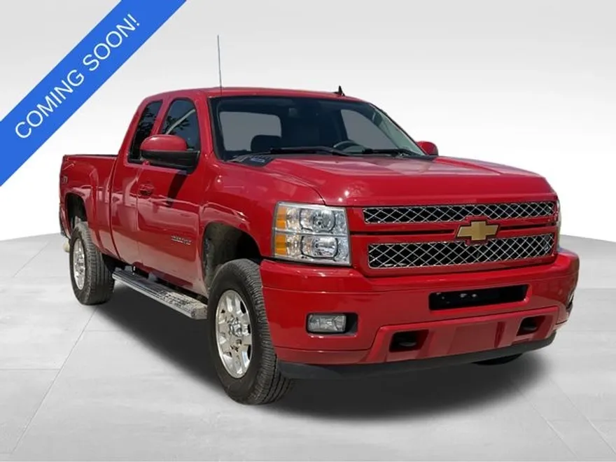 2012 Chevrolet Silverado 2500HD LTZ photo 1