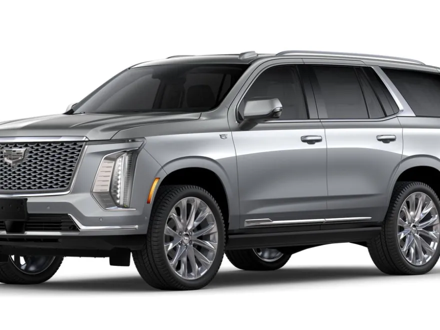 2026 Cadillac Escalade Platinum Luxury photo 1