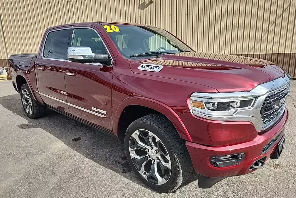 2020 Ram 1500 Limited photo 1