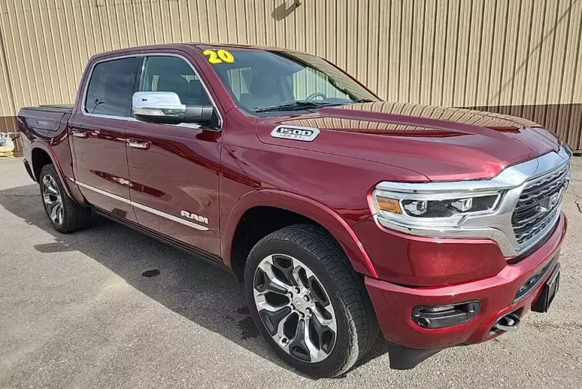 2020 Ram 1500 Limited photo 1