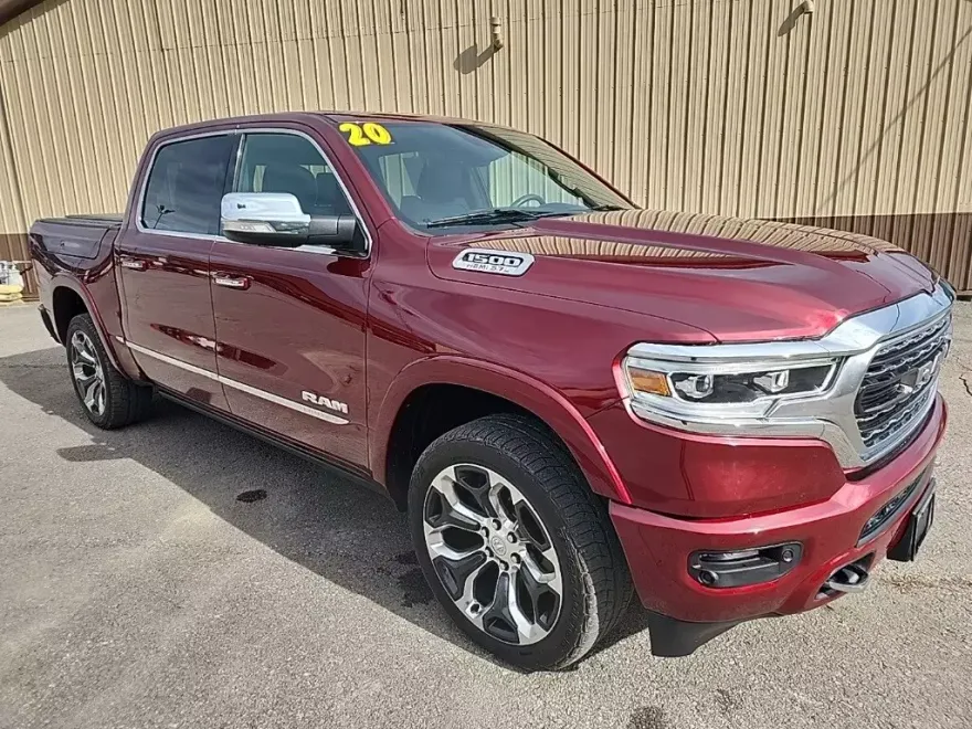 2020 Ram 1500 Limited photo 1