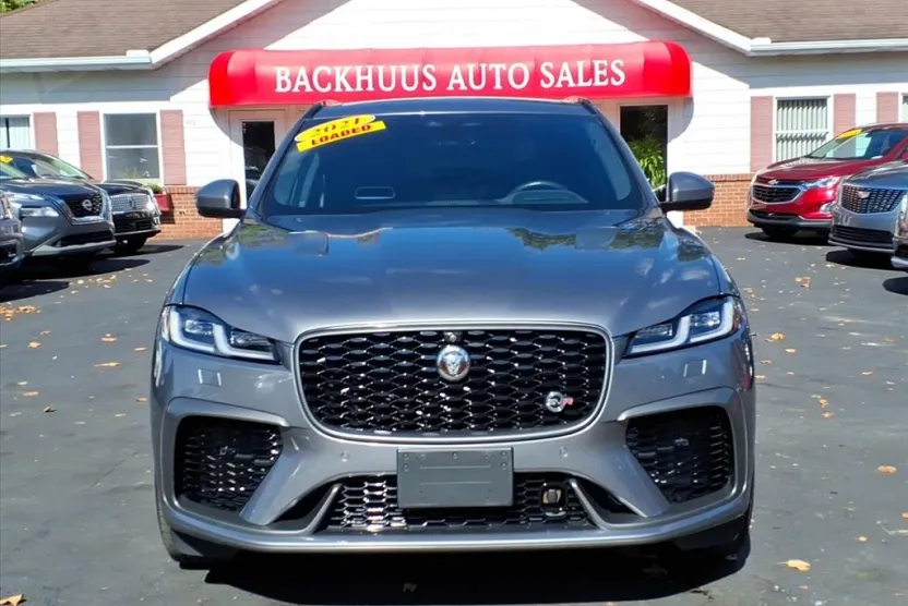 2021 Jaguar F-PACE SVR photo 1