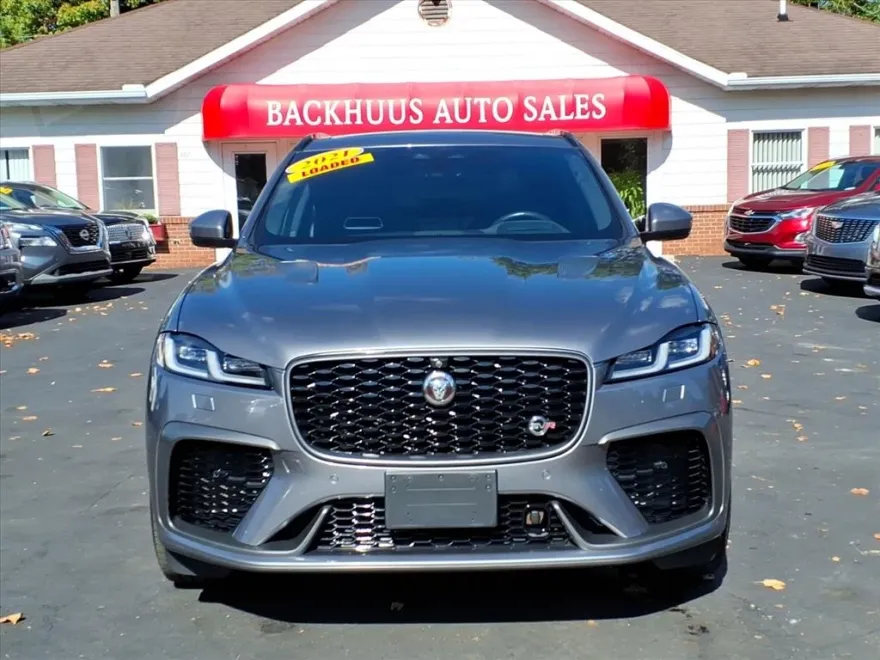 2021 Jaguar F-PACE SVR photo 1