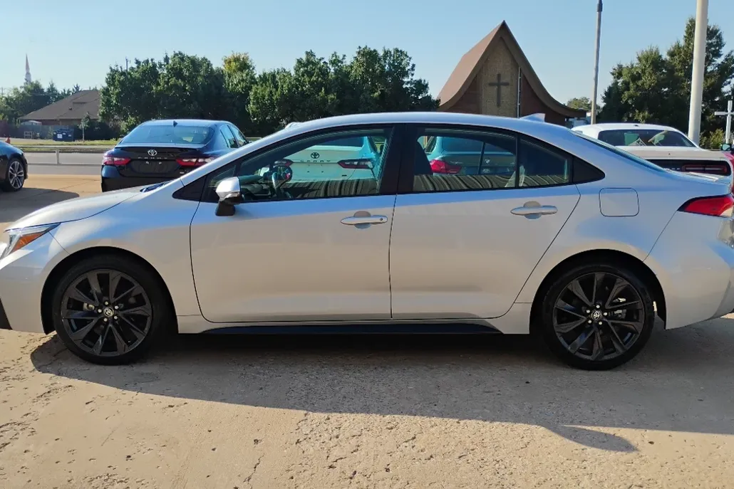 2024 Toyota Corolla Nightshade Edition photo 1