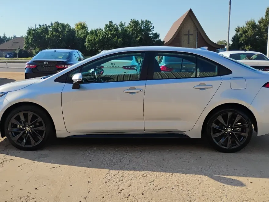 2024 Toyota Corolla Nightshade Edition photo 1