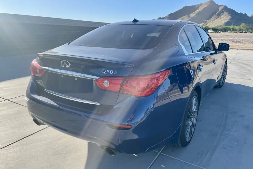 2017 Infiniti Q50 Red Sport 400 photo 1