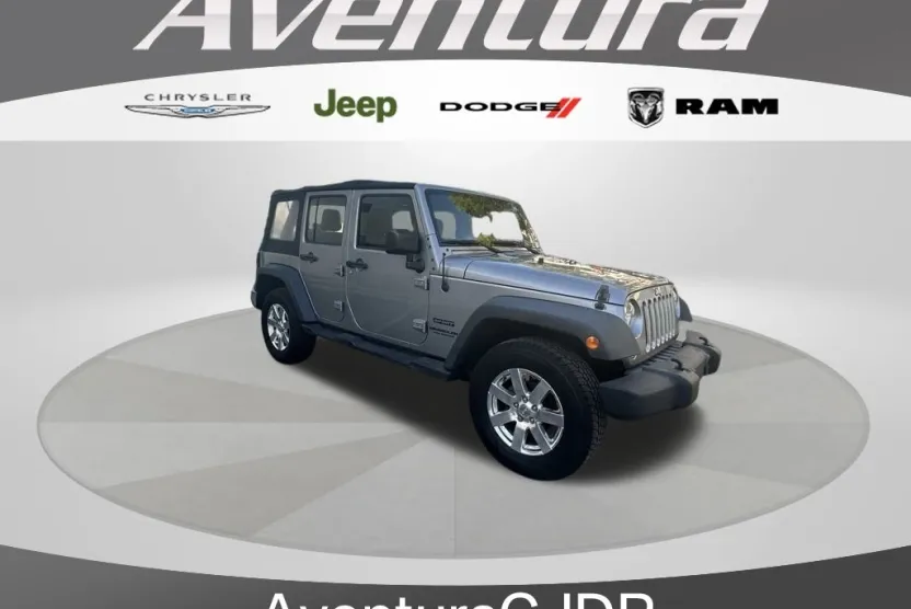 2017 Jeep Wrangler Unlimited Sport photo 1