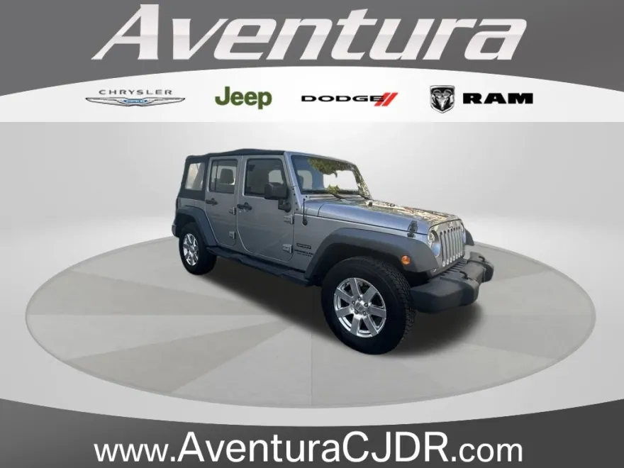 2017 Jeep Wrangler Unlimited Sport photo 1