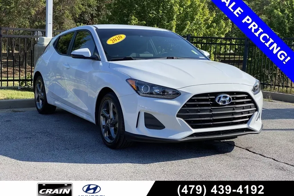 2020 Hyundai Veloster 2.0L Premium photo 1