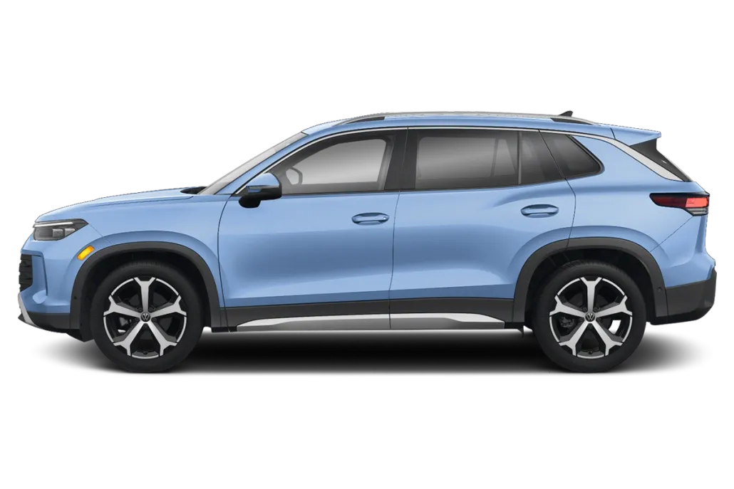 2025 Volkswagen Tiguan SE photo 1