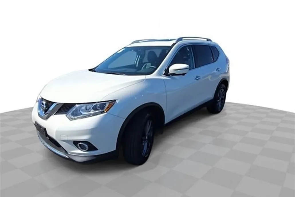 2016 Nissan Rogue SL photo 1