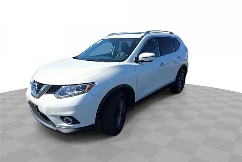 2016 Nissan Rogue SL photo 1