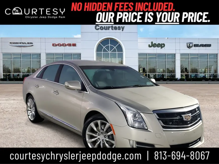 2016 Cadillac XTS Luxury photo 1