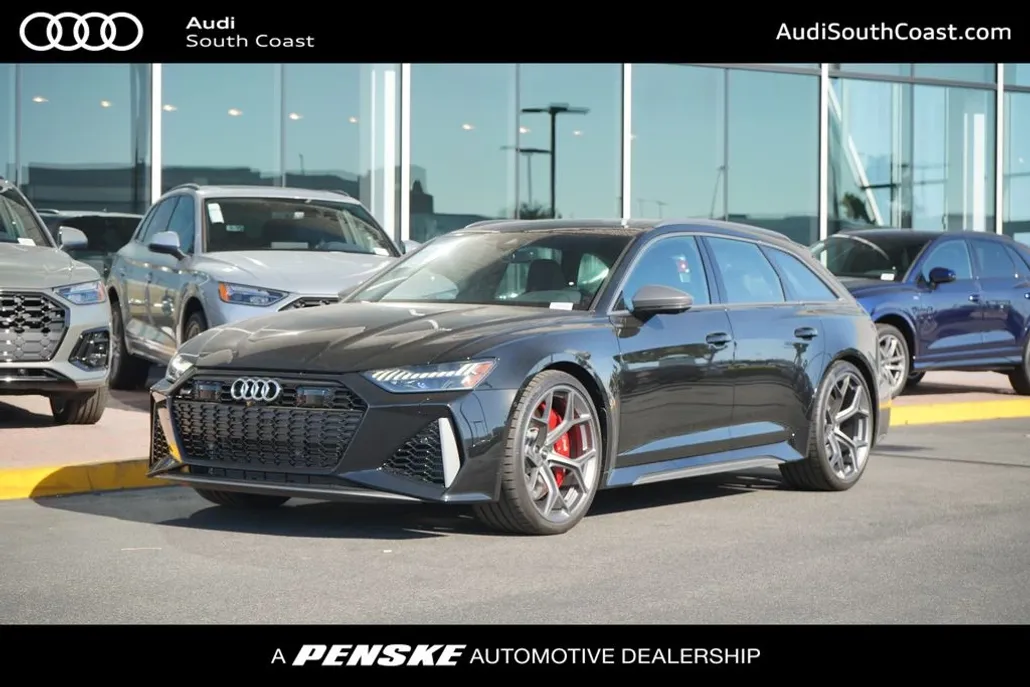 2025 Audi RS 6 Avant Performance photo 1