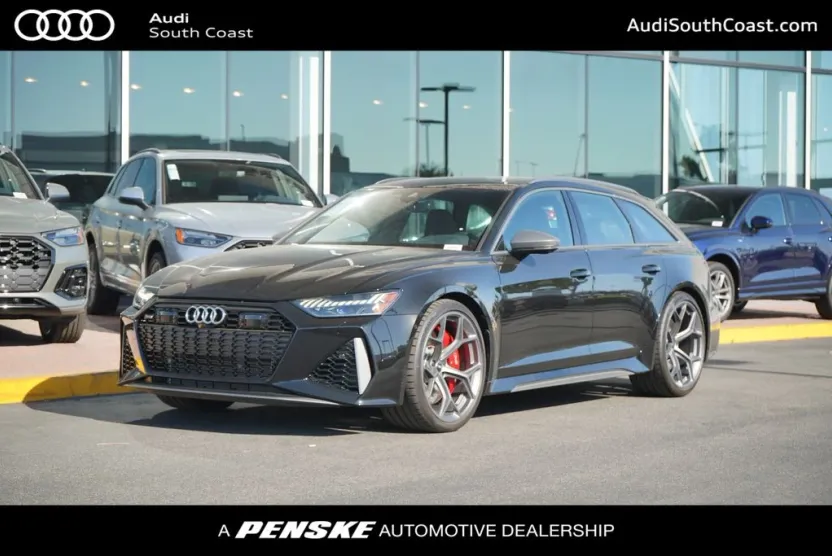 2025 Audi RS 6 Avant Performance photo 1