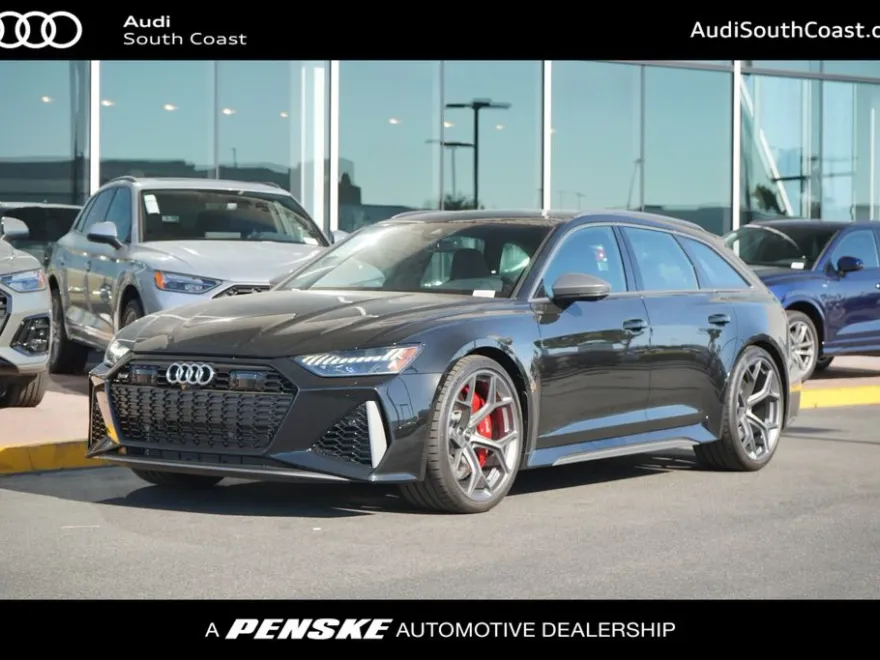 2025 Audi RS 6 Avant Performance photo 1