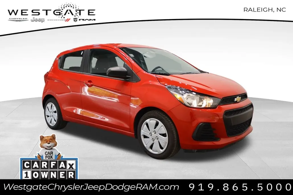 2018 Chevrolet Spark LS photo 1