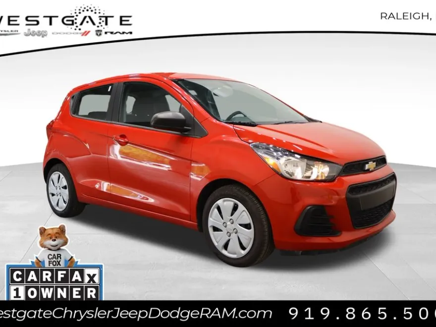 2018 Chevrolet Spark LS photo 1