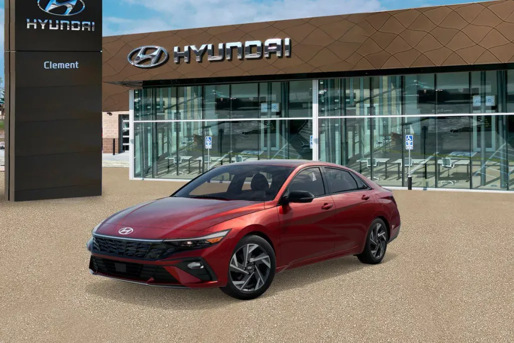 2025 Hyundai Elantra SEL Sport photo 1