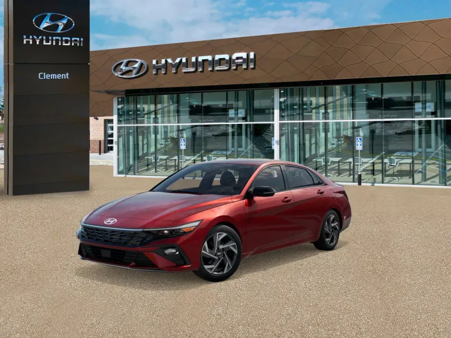 2025 Hyundai Elantra SEL Sport photo 1