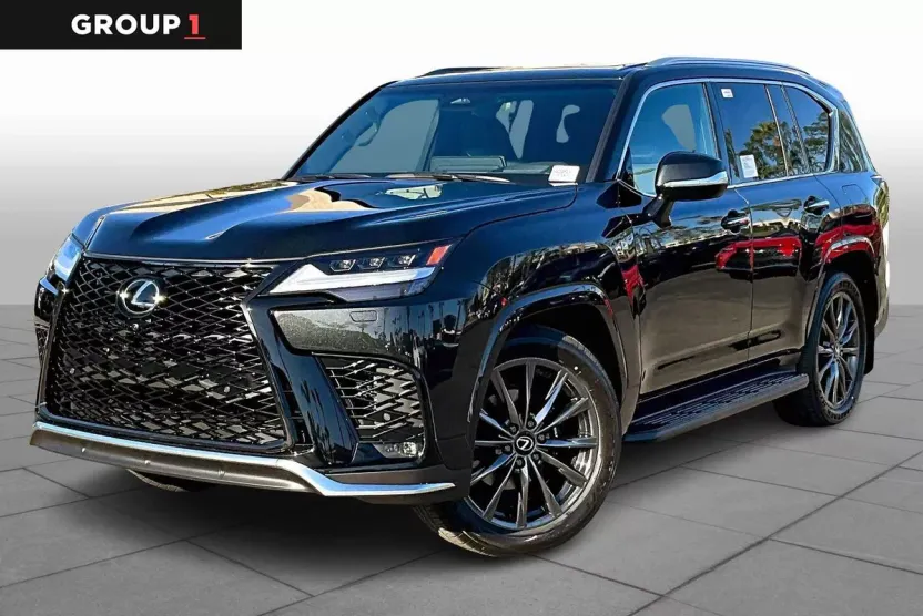 2025 Lexus LX 600 F SPORT Handling photo 1