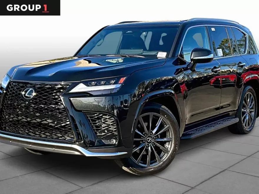 2025 Lexus LX 600 F SPORT Handling photo 1