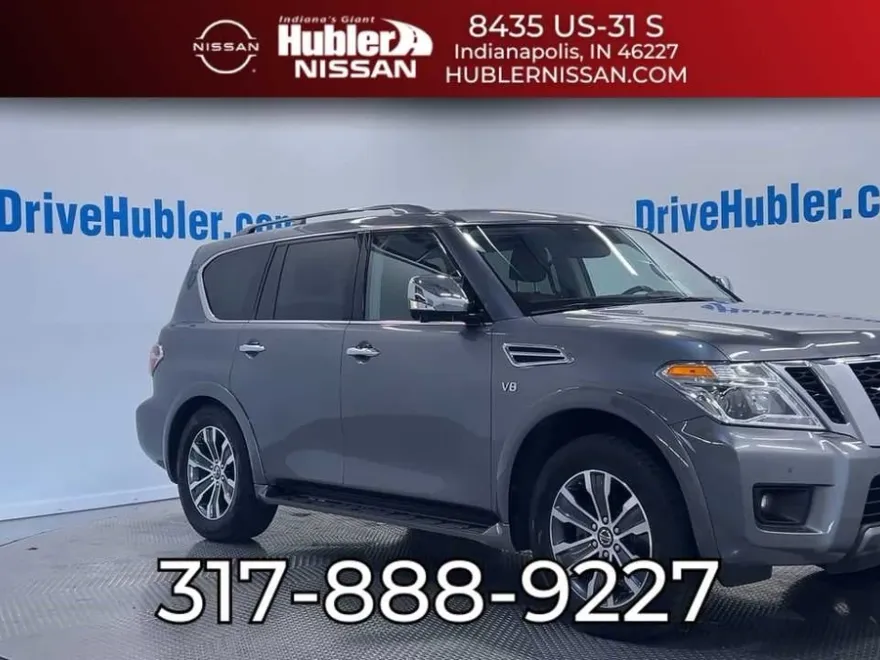2019 Nissan Armada SL photo 1