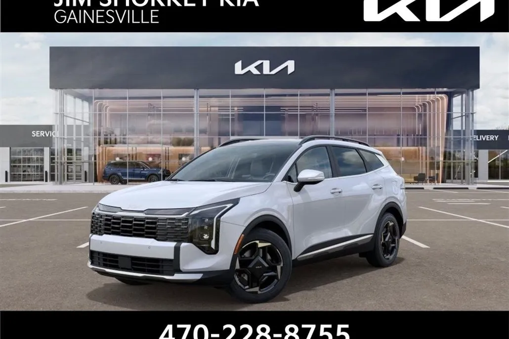 2026 Kia Sportage EX photo 1