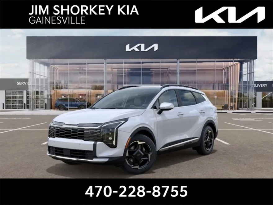 2026 Kia Sportage EX photo 1
