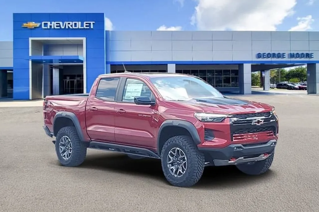2026 Chevrolet Colorado ZR2 photo 1