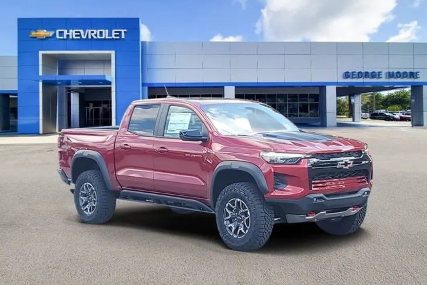 2026 Chevrolet Colorado ZR2 photo 1