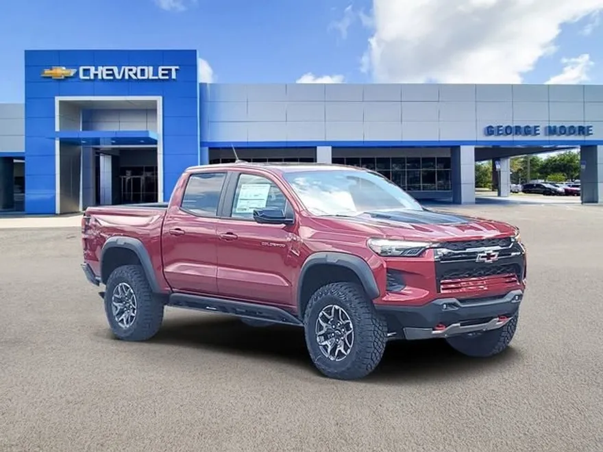2026 Chevrolet Colorado ZR2 photo 1