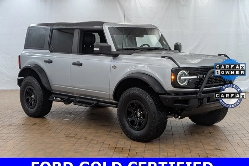 2024 Ford Bronco Wildtrak photo 1