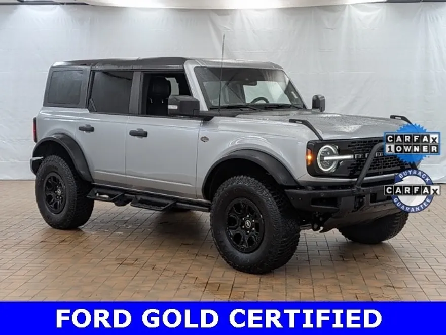 2024 Ford Bronco Wildtrak photo 1