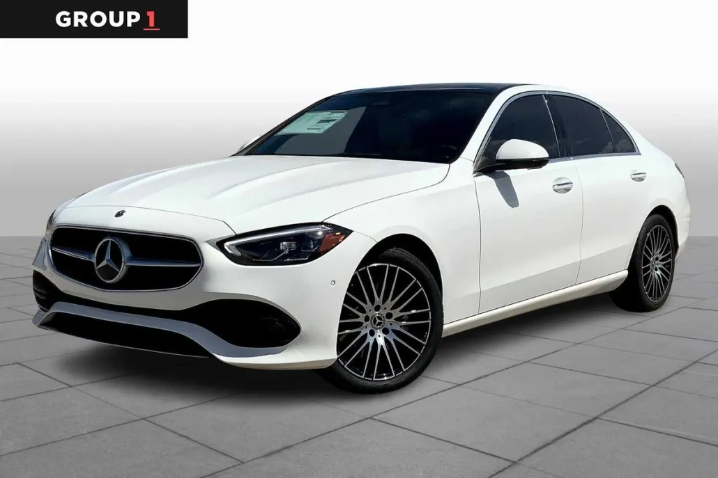 2025 Mercedes Benz C 300 4MATIC Sedan photo 1